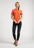Tommy Hilfiger LOLA HIGH Basic T-shirt orange LOLA HIGH Базовая футболка апельсин