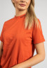Tommy Hilfiger LOLA HIGH Basic T-shirt orange LOLA HIGH Базовая футболка апельсин