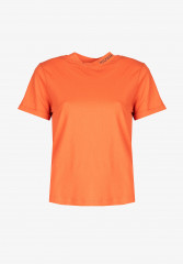 Tommy Hilfiger LOLA HIGH Basic T-shirt orange LOLA HIGH Базовая футболка апельсин