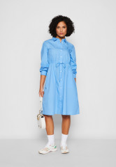 Tommy Hilfiger 1985 KNEE DRESS Shirt dress hydrangea blue 1985 ПЛАТЬЕ НА КОЛЕНАХ Платье-рубашка гортензия синяя