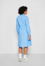 Tommy Hilfiger 1985 KNEE DRESS Shirt dress hydrangea blue 1985 ПЛАТЬЕ НА КОЛЕНАХ Платье-рубашка гортензия синяя