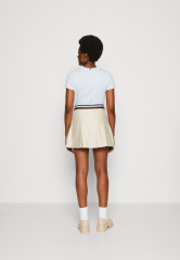 Tommy Hilfiger GLOBAL PLEATED SHORT SKIRT Mini skirt classic beige КОРОТКАЯ ЮБКА GLOBAL PLEATED Мини-юбка классический бежевый