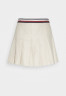 Tommy Hilfiger GLOBAL PLEATED SHORT SKIRT Mini skirt classic beige КОРОТКАЯ ЮБКА GLOBAL PLEATED Мини-юбка классический бежевый