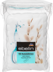 ebelin Ватные шарики, 100 шт