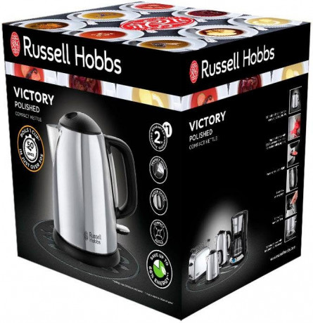 RUSSELL HOBBS RUSSELL HOBBS Wasserkocher Victory 24990-70, 1 l, 2200 W  Чайник RUSSELL HOBBS Victory 24990-70, 1 л, 2200 Вт