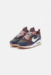 Nike Sportswear W AIR MAX 90 FUTURA Sneaker low med olive/phantom/canyon rust/midnight navy/burgundy crush W AIR MAX 90 FUTURA кроссовки женские низкие оливково-медовый/фантом/каньон ржавчины/полночный темно-синий/бордовый краш
