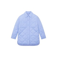 TOM TAILOR Jacken Steppjacke mit Kragen Outdoorjacken Куртки Стеганая куртка с воротником Уличные куртки