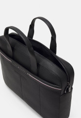 Tommy Hilfiger CENTRAL SLIM COMPUTER BAG UNISEX Briefcase black CENTRAL SLIM СУМКА ДЛЯ КОМПЬЮТЕРА УНИСЕКС Портфель черный
