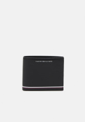 Tommy Hilfiger CENTRAL AND COIN UNISEX Wallet black ЦЕНТРАЛЬНЫЙ И МОНЕТНЫЙ УНИСЕКС Бумажник черный