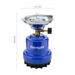 baygas baygas Gaskocher Baygas Campingkocher,Metallkorper Blau,1- Flammig fur Camping/Outdoor  Газовая плита Baygas Походная печь Baygas, металлический корпус, синий, 1 пламя для кемпинга/улицы