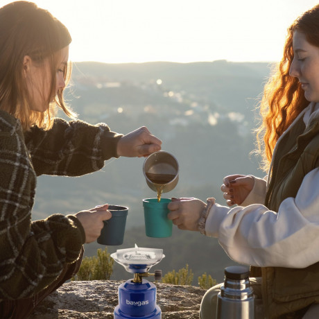 baygas baygas Gaskocher Baygas Campingkocher,Metallkorper Blau,1- Flammig fur Camping/Outdoor  Газовая плита Baygas Походная печь Baygas, металлический корпус, синий, 1 пламя для кемпинга/улицы