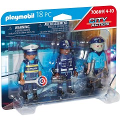 PLAYMOBIL PLAYMOBIL 70669 Figurenset Polizei PLAYMOBIL 70669 Набор фигурок полиции