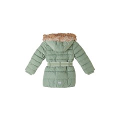 s.Oliver Steppmantel mit Gurtel Mantel fur Madchen Стеганое пальто с поясом Пальто для девочки