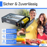 ZMC ZMC Gaskocher 2-in-1 Gaskocher inkl. Zubehor einflammiger Camping-Kocher, (mit Grillplatte + Grillrost, stufenlos regulierbar, Tischgrill), mit Tragekoffer, 3,8kg, Piezo-Zundung Warmeleistung: 2,2KW  Газовая плита ZMC Газовая плита 2-в-1, включая аксе