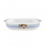 Seltmann Weiden Seltmann Weiden Compact Bayern Auflaufform oval 'Leberkaspfannl' 22 x 14,5 cm Seltmann Weiden Compact Bavaria Сотейник овальный "Leberk?spfannl" 22 x 14,5 см