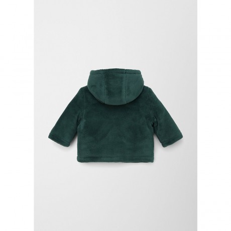 s.Oliver Teddymantel mit Jerseyfutter Mantel fur Kinder Плюшевое пальто на трикотажной подкладке Пальто детское