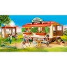 PLAYMOBIL 3er Set: 71000 2x Island Ponys mit Fohlen + 70998 Ponykutsche + 70510 Ponycamp-Ubernachtungswagen Набор из 3 предметов: 71000 2 исландских пони с жеребятами + 70998 повозка для пони + 70510 повозка для ночевки в лагере пони