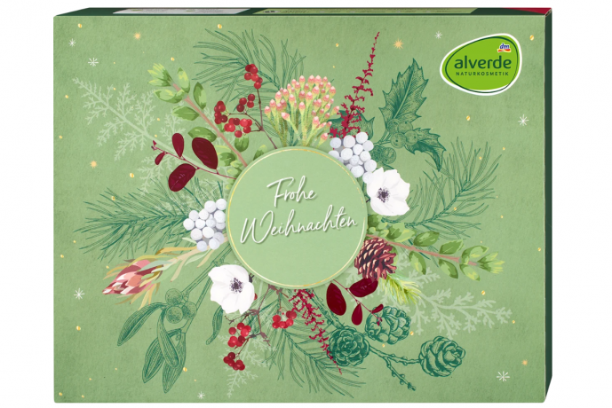 SET: Alverde NATURKOSMETIK Adventskalender + BALEA Adventskalender + ISANA Adventskalender Адвент-календарь 2025 НАБОР Адвент-календарей 2025 BALEA + ALVERDE NATURKOSMETIK 2025 + ISANA NATURKOSMETIK 2025, 24 + 24 + 24 бьюти сюрприза