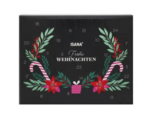 SET: Alverde NATURKOSMETIK Adventskalender + BALEA Adventskalender + ISANA Adventskalender Адвент-календарь 2025 НАБОР Адвент-календарей 2025 BALEA + ALVERDE NATURKOSMETIK 2025 + ISANA NATURKOSMETIK 2025, 24 + 24 + 24 бьюти сюрприза