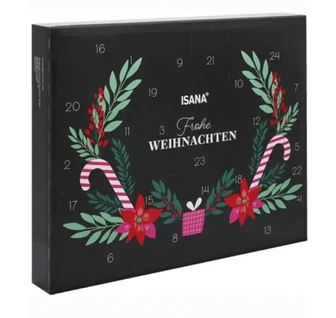 SET: Alverde NATURKOSMETIK Adventskalender + BALEA Adventskalender + ISANA Adventskalender Адвент-календарь 2025 НАБОР Адвент-календарей 2025 BALEA + ALVERDE NATURKOSMETIK 2025 + ISANA NATURKOSMETIK 2025, 24 + 24 + 24 бьюти сюрприза