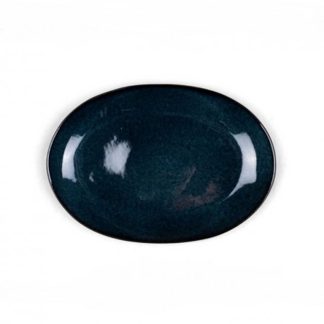Bitz Bitz Gastro black / dark blue Platte oval 36x25 cm Блюдо Bitz Gastro черное/темно-синее овальное 36x25 см