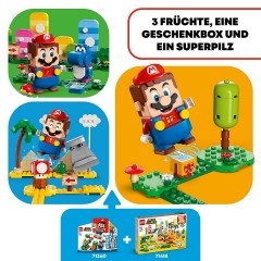 LEGO LEGO Super Mario 71418 Levels: Kreativbox Leveldesigner-Set LEGO Super Mario 71418 Уровни: набор для создания творческих уровней