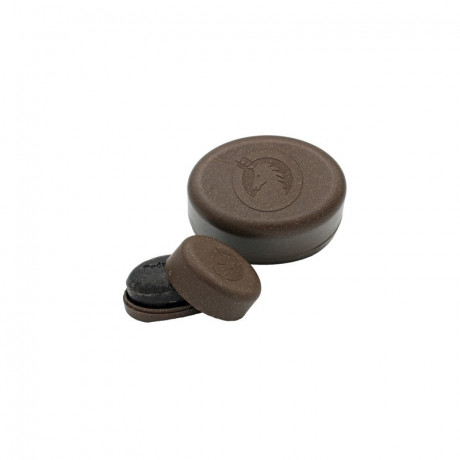 Spavivent Seifendose Flussigholz kokosbraun klein Мыльница жидкое дерево кокосовая коричневая маленькая