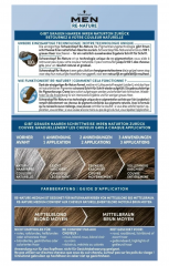 Schwarzkopf Men Re-Nature Medium, Краска от седины для мужчин постепенное восстановление цвета волос, средне-русый, 145 мл