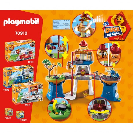 PLAYMOBIL PLAYMOBIL 70910 Duck on Call PLAYMOBIL 70910 Утка по вызову