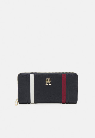 Tommy Hilfiger EMBLEM Wallet space blue ЭМБЛЕМА кошелек космический синий