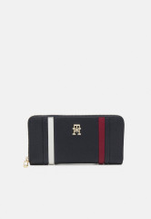 Tommy Hilfiger EMBLEM Wallet space blue ЭМБЛЕМА кошелек космический синий