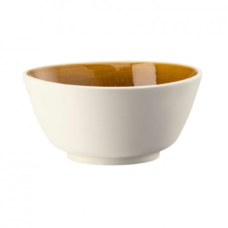 Rosenthal Rosenthal Junto Amber - Steinzeug Schussel d: 19 cm / 1,35 L Rosenthal Junto Amber - чаша из керамики d: 19 см / 1,35 л