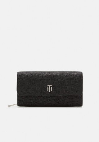 Tommy Hilfiger ELEMENT FLAP WALLET Wallet black КОШЕЛЕК ELEMENT FLAP Бумажник черный