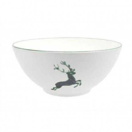 Gmundner Keramik Gmundner Keramik Gruner Hirsch Schussel d: 23 cm / 1,5 L Миска Gmundner Ceramics Green Deer Bowl d: 23 см / 1,5 л