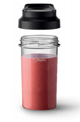 Philips Philips Stabmixer HR2657/90 Viva, 800 W, inkl. 2-in-1 Togo Trinkflasche, Spiralschneider, Schneebesenaufsatz Ручной блендер Philips HR2657/90 Viva, 800 Вт, включая бутылку для питья 2-в-1 Togo, спиральный нож, насадку-венчик