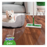 Swiffer dry refills aroma Clean and Fresh 90st, Сменные салфетки для швабры для сухой уборки полов с ароматом чистоты и свежести  90шт