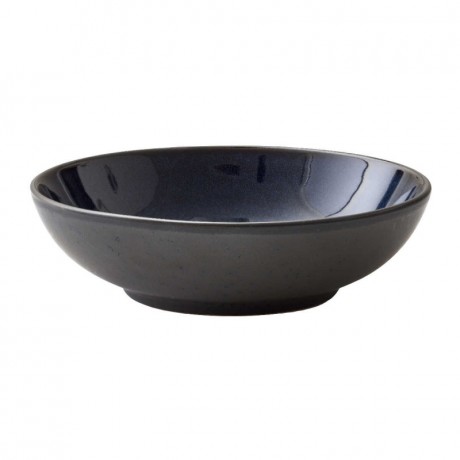 Bitz Bitz Gastro black / dark blue Pastaschale d: 20 cm / h: 6 cm Bitz Gastro черная/темно-синяя чаша для пасты д: 20 см / высота: 6 см