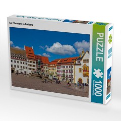 CALVENDO Puzzle CALVENDO Puzzle Am Obermarkt in Freiberg Пазл CALVENDO Puzzle На Обермаркте во Фрайберге