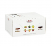 d'arbo  Naturrein Konfiture Sortiment 5 Sorten Miniglaser 60st x 28g,  Конфитюр ассорти порционный (Австрия), 60 шт по 28 г, 1.68 кг, набор мини-джемов, фруктовые вкусы, для завтраков и отелей
