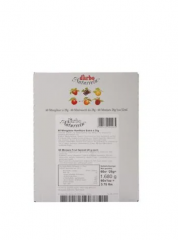 d'arbo  Naturrein Konfiture Sortiment 5 Sorten Miniglaser 60st x 28g,  Конфитюр ассорти порционный (Австрия), 60 шт по 28 г, 1.68 кг, набор мини-джемов, фруктовые вкусы, для завтраков и отелей