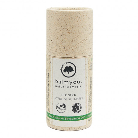 Balmyou Deo Stick Zypresse Rosmarin 50g Дезодорант-стик Кипарис с розмарином 50г