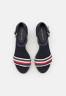 Tommy Hilfiger MID WEDGE CORPORATE Espadrilles space blue MID WEDGE CORPORATE Эспадрильи космический синий