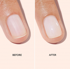 Manucurist Active Bright 15ml x 2st, Укрепляющий лак для ногтей, осветляющий эффект, уход 2в1, против желтизны, натуральное покрытие 2 штуки