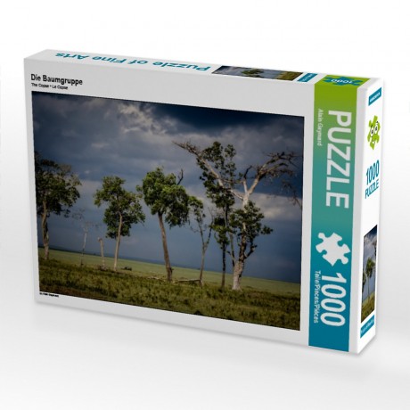 CALVENDO Puzzle CALVENDO Puzzle Die Baumgruppe Пазл CALVENDO Puzzle Группа деревьев