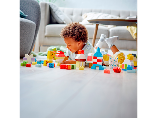 Lego Kreativer Bauspass Творческое веселье в строительстве