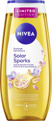 NIVEA Duschgel Solar Sparks, 250 ml, Нивеа Гель для душа с ароматом экзотических фруктов, витамины C и E, увлажнение, 250 мл