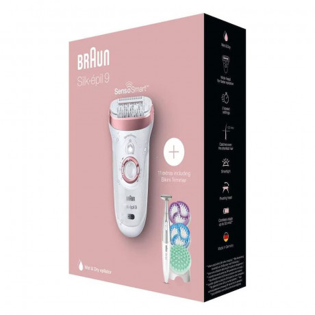 Braun 9-977 GS Silk-epil Geschenkset, Epilierer  9-977 GS Silk-epil подарочный набор, эпилятор
