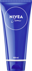 NIVEA Creme, 100 ml, Нивеа Классический крем в тубе, пантенол и ланолин, глубокое питание, для всей семьи, 100 мл