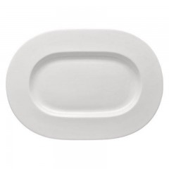 Rosenthal Rosenthal Brillance Weiss Platte 41x29 cm Rosenthal Brilliance Белая тарелка 41x29 см
