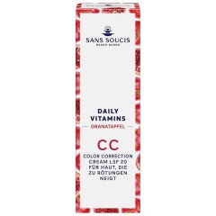Sans Soucis Pomegranate LSF20 Anti-Roetungen CC Ceam 30 ml Крем CC против покраснений с гранатом SPF20